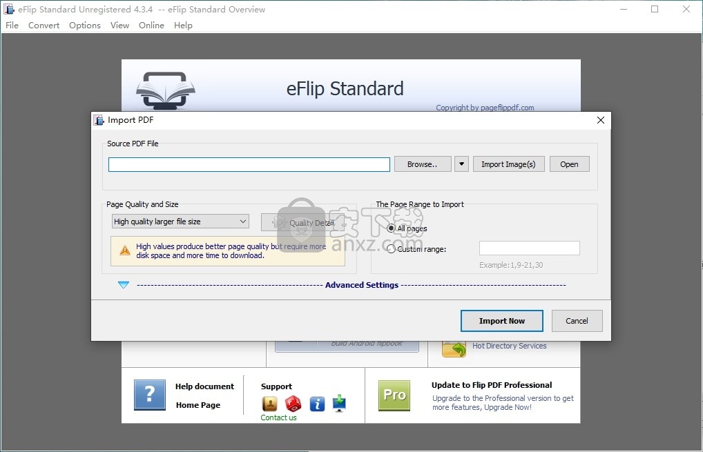 eFlip PDF for Html5(翻页书制作软件)