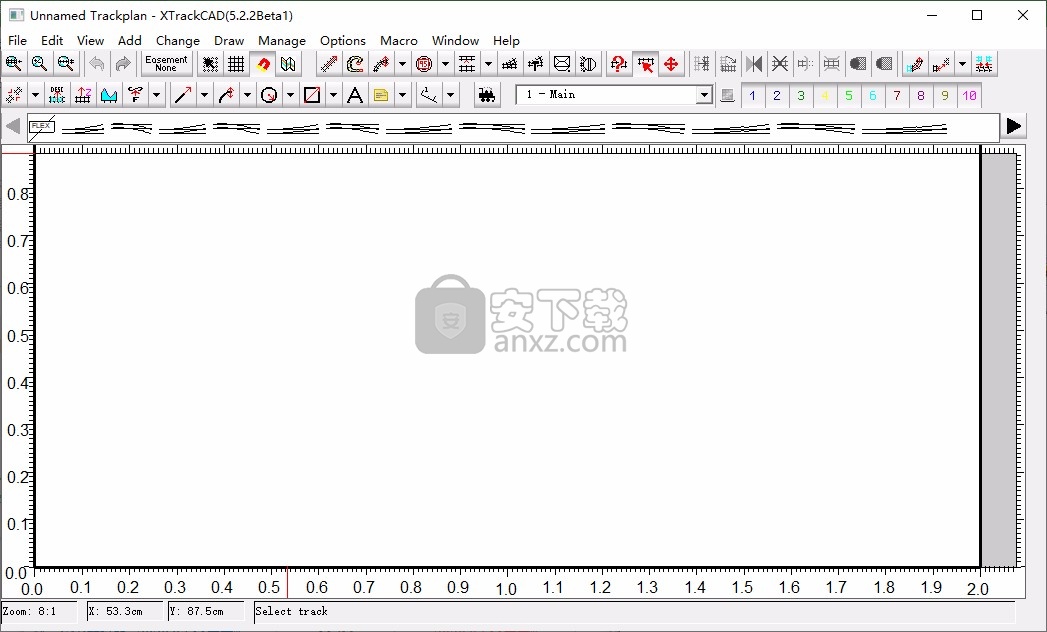 XTrackCAD(模型RR轨道规划器)