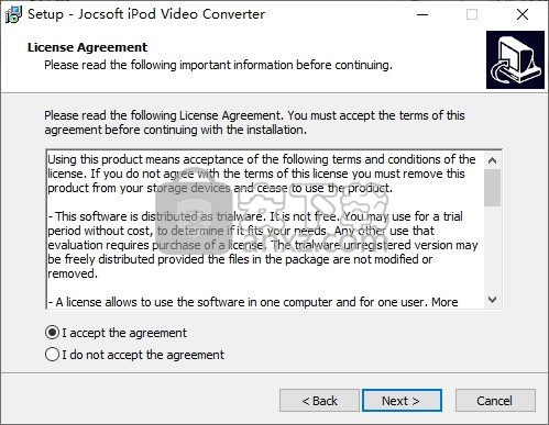 Jocsoft iPod Video Converter(iPod视频格式转换器)