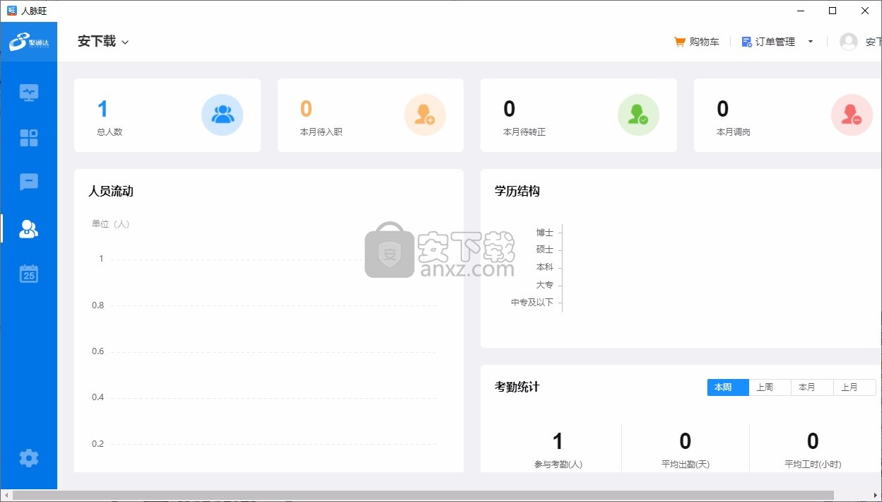 人脉旺OA