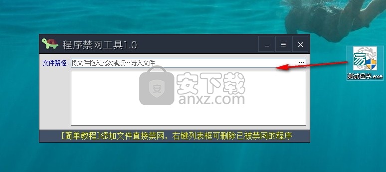 程序禁网工具