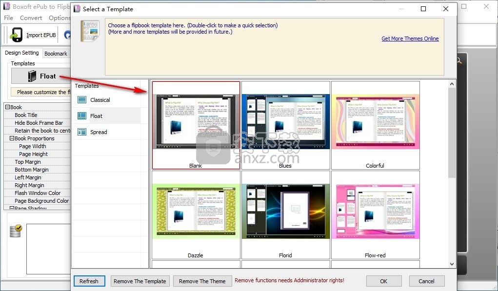 Boxoft ePub to Flipbook(epub转翻页书工具)
