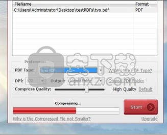 PDF Compressor(多功能PDF文件压缩与转换工具)