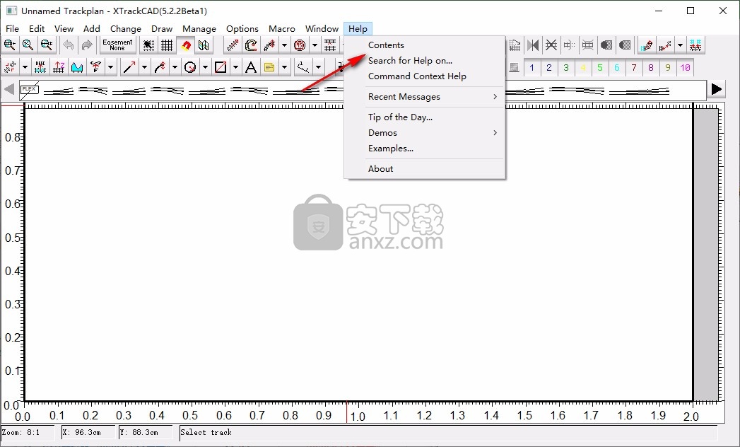 XTrackCAD(模型RR轨道规划器)