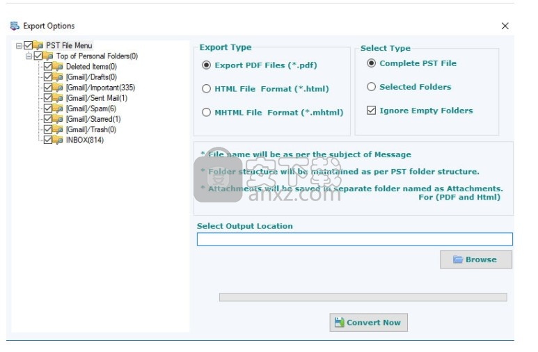 Softaken PST to PDF Converter(PST转PDF转换器)