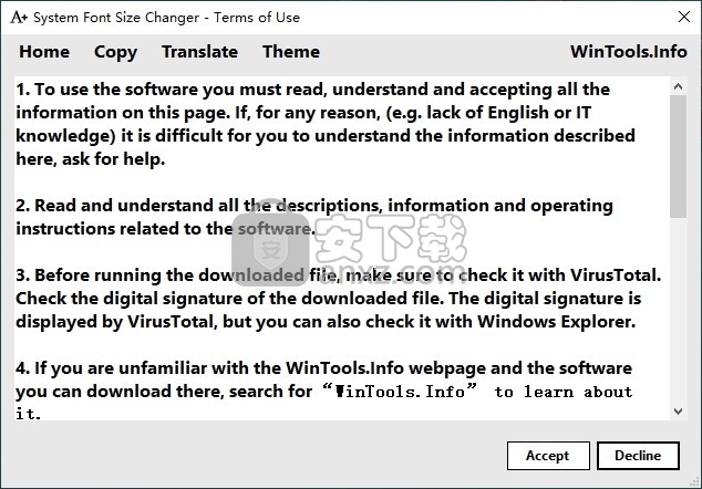 System Font Size Changer(系统字体大小修改器)