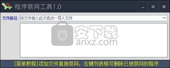 程序禁网工具