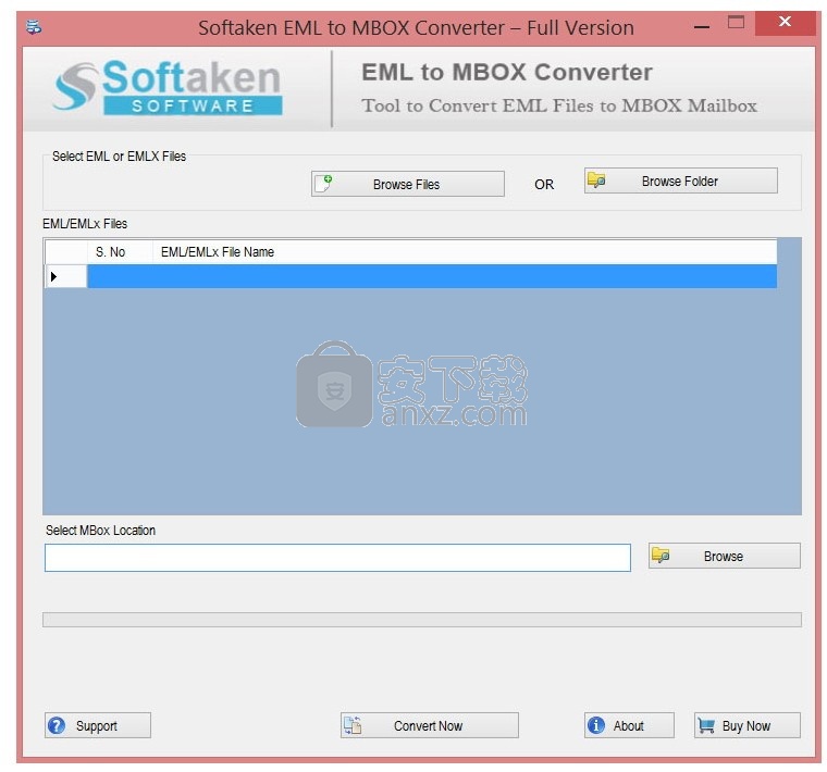 Softaken EML to MBOX Converter(EML转MBOX转换器)