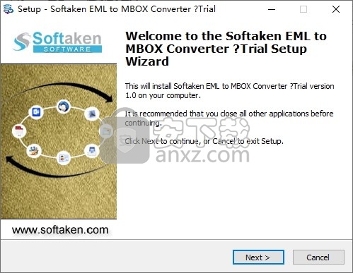 Softaken EML to MBOX Converter(EML转MBOX转换器)