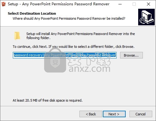 Any PowerPoint Permissions Password Remover(PPT权限密码删除器)