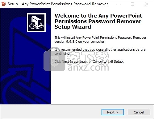 Any PowerPoint Permissions Password Remover(PPT权限密码删除器)