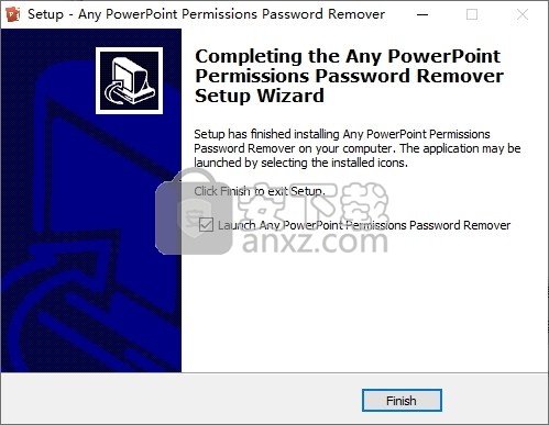 Any PowerPoint Permissions Password Remover(PPT权限密码删除器)