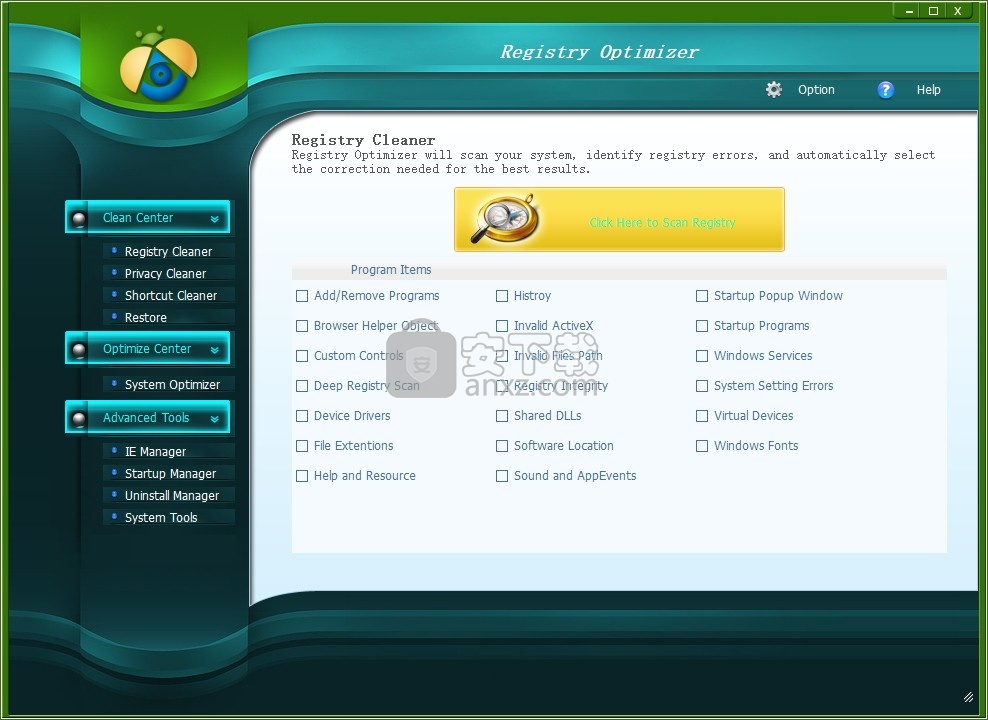 Aiseesoft Registry Optimizer(注册表优化软件)