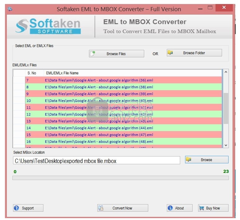 Softaken EML to MBOX Converter(EML转MBOX转换器)