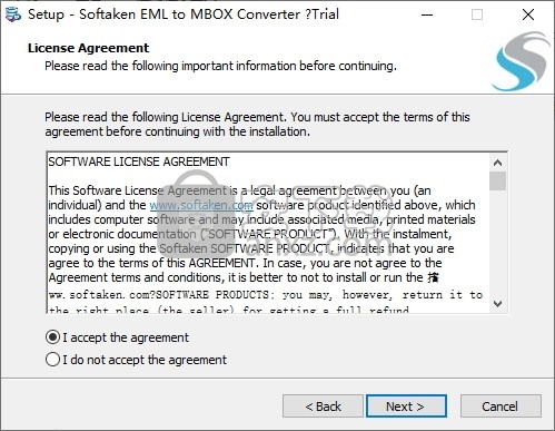 Softaken EML to MBOX Converter(EML转MBOX转换器)