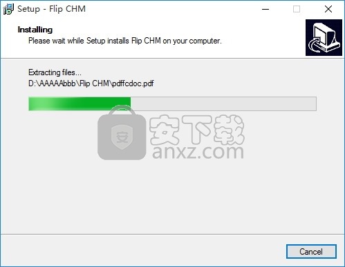 Flip CHM(CHM文件转PDF电子书与页面电子书工具)