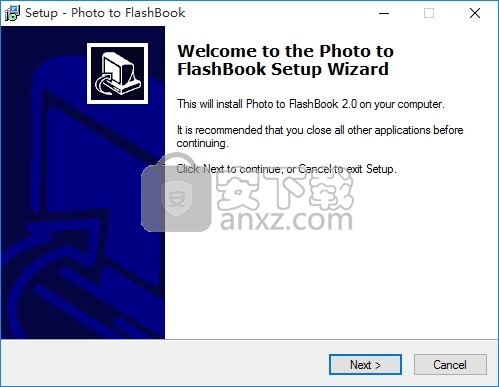 Photo to FlashBook(多功能图像文件转FlashBook工具)