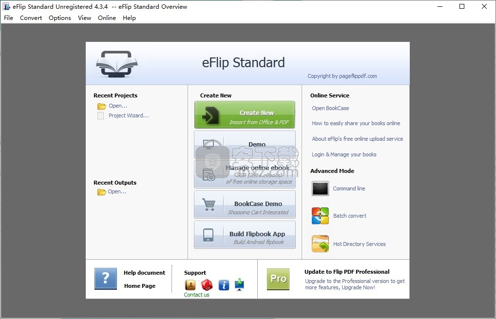 eFlip PowerPoint(翻页书制作软件)