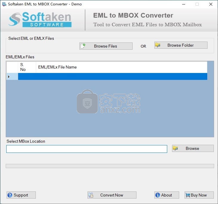 Softaken EML to MBOX Converter(EML转MBOX转换器)