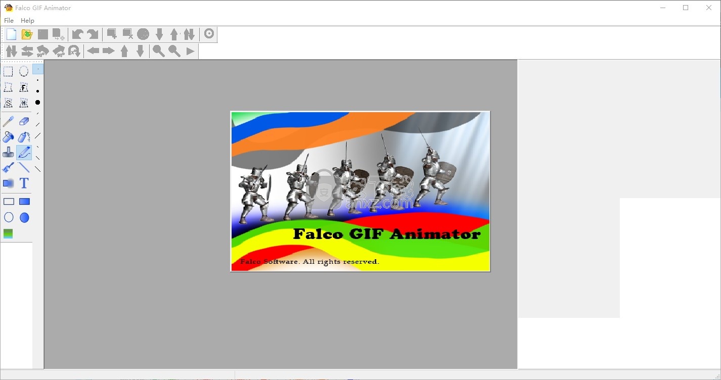 Falco GIF Animator(多功能动画设计与制作工具)