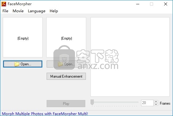 FaceMorpher Lite(多功能全自动图像变形软件)