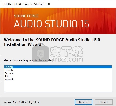 sound forge audio studio15下载