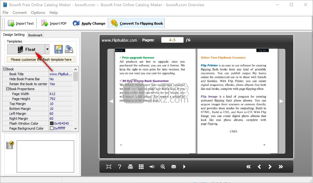 Boxoft Free Online Catalog Maker(电子书制作工具)