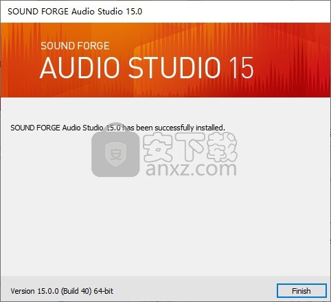 sound forge audio studio15下载