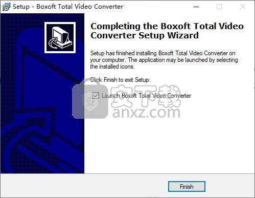 Boxoft Total Video Converter(AVI视频格式转换器)