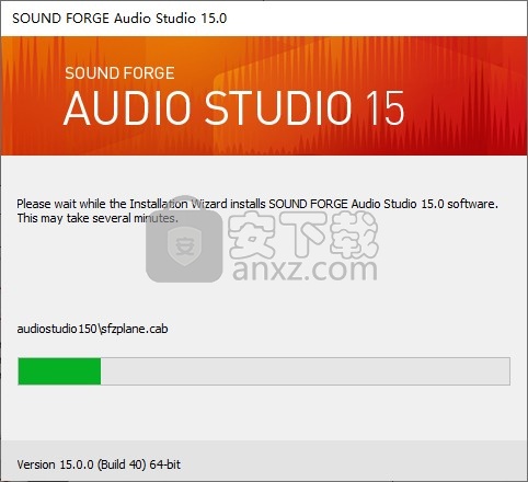 sound forge audio studio15下载