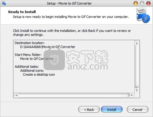 Movie to GIF Converter(多功能电影到GIF转换器)