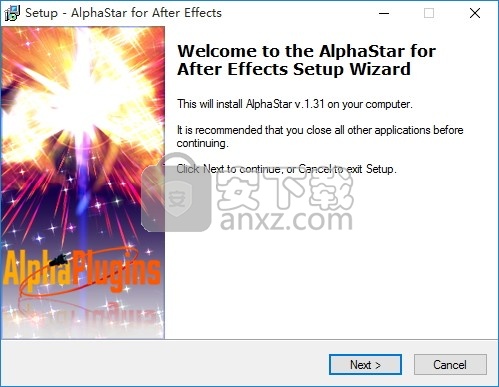 AlphaStar(Adobe After Effects效果图处理插件)