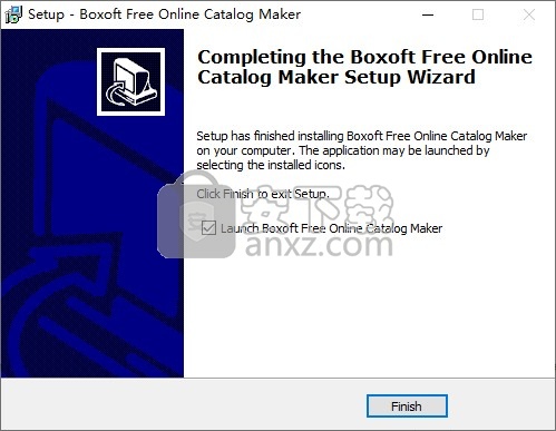 Boxoft Free Online Catalog Maker(电子书制作工具)