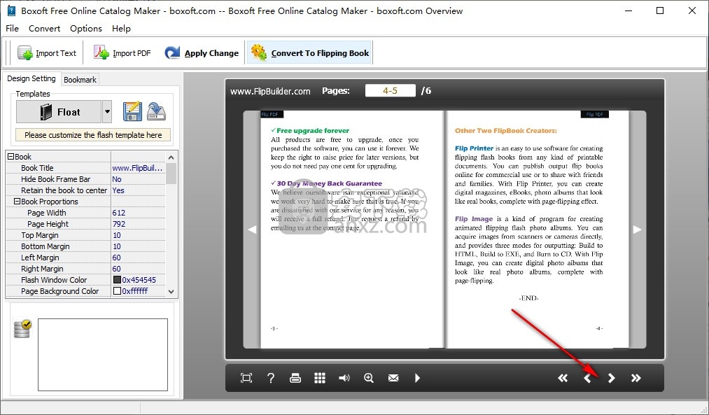 Boxoft Free Online Catalog Maker(电子书制作工具)