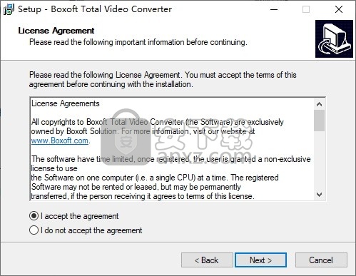 Boxoft Total Video Converter(AVI视频格式转换器)