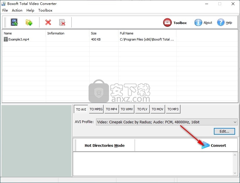 Boxoft Total Video Converter(AVI视频格式转换器)