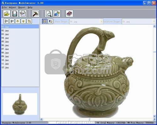 Modelweaver(多功能Flash/QTVR/Java 3D动画创建工具)