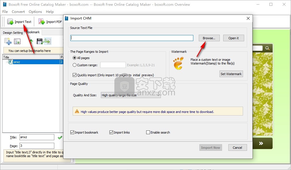 Boxoft Free Online Catalog Maker(电子书制作工具)