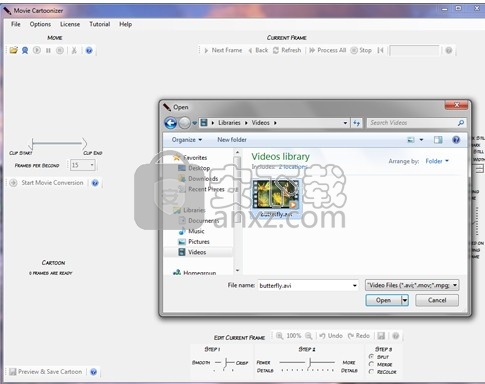Movie Cartoonizer(多功能AMC照片效果插件)