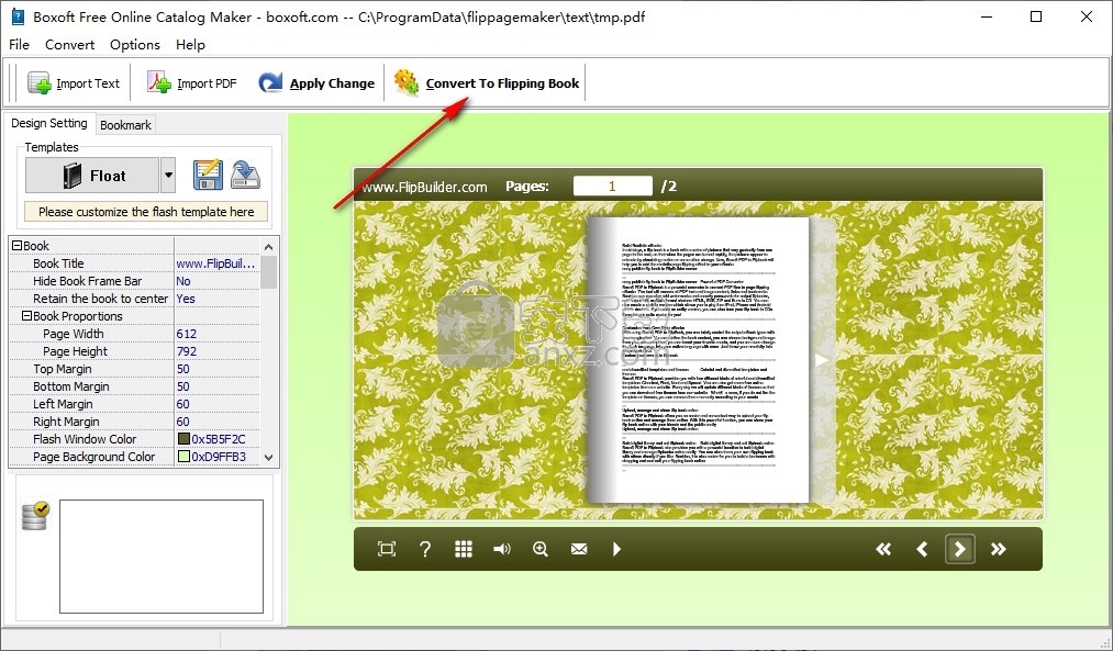 Boxoft Free Online Catalog Maker(电子书制作工具)