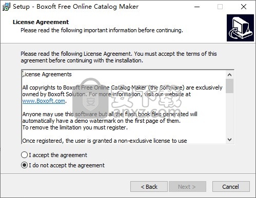 Boxoft Free Online Catalog Maker(电子书制作工具)