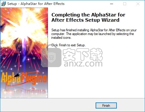 AlphaStar(Adobe After Effects效果图处理插件)