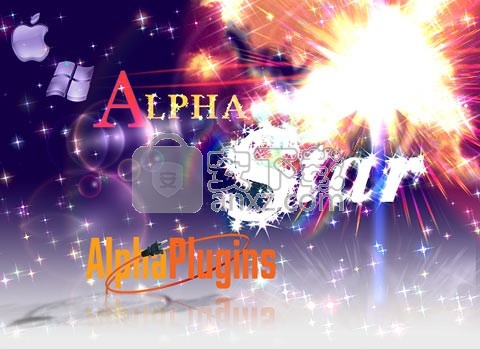 AlphaStar(Adobe After Effects效果图处理插件)