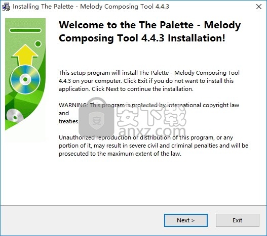 The Palette-Melody Composing Tool(多功能调色板与旋律合成工具)