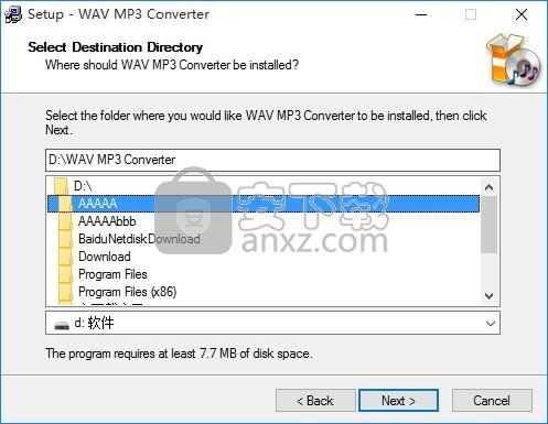 WAV MP3 Converter(多功能音频转换与刻录工具)