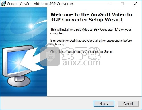 AnvSoft Video to 3GP Converter(多功能视频转3GP格式工具)