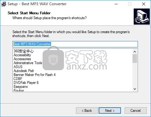 Best MP3 WAV Converter(多功能MP3与WAV转换器)