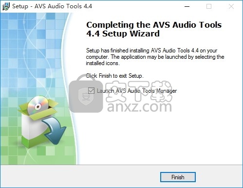 AVS Audio Tools(多合一音频编辑/刻录/录制与转换工具)