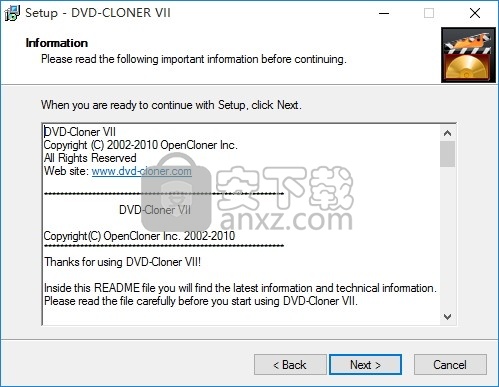 DVD-Cloner VII(多功能DVD复制与翻录工具)