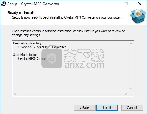 Crystal MP3 WAV Converter(多功能音频格式转换工具)